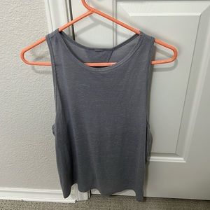 Light gray Open back Tanktop